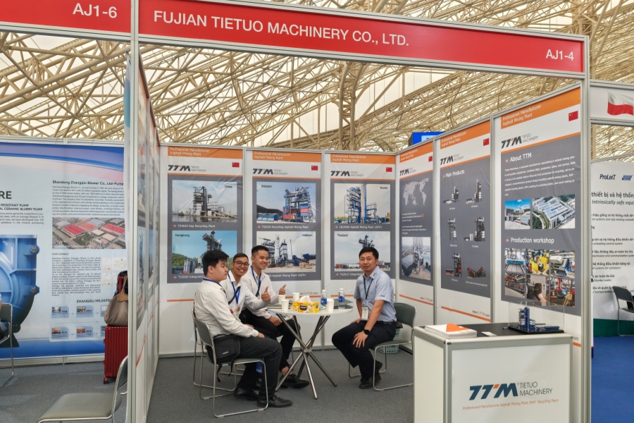 asphalt mixing plant