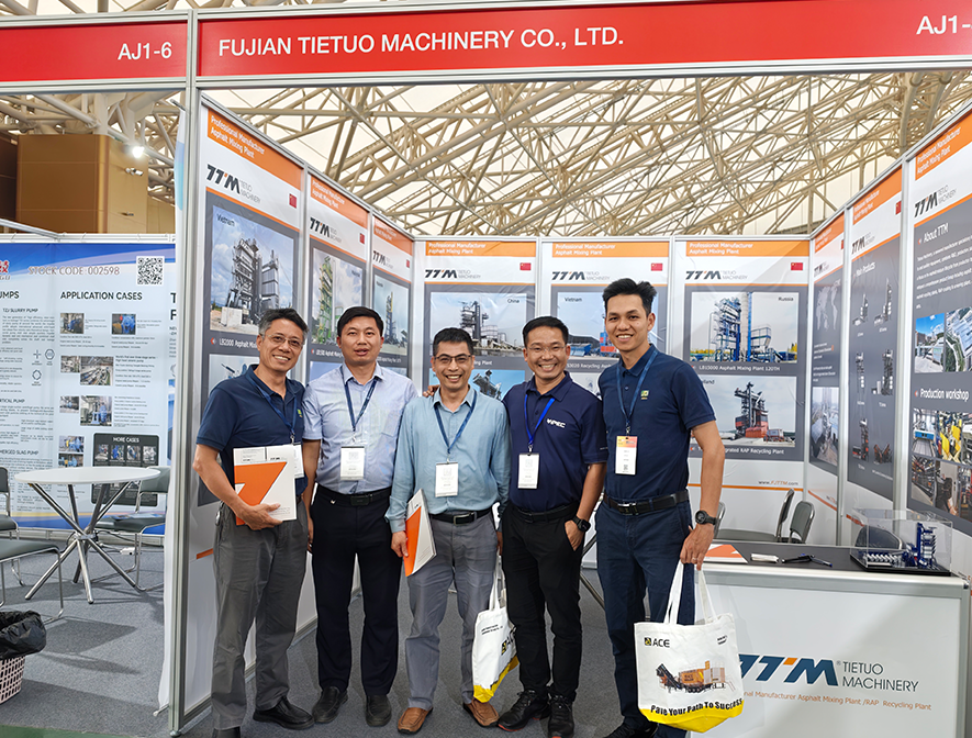 asphalt mixing plant