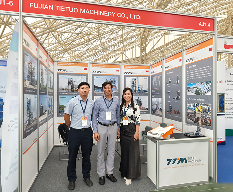 asphalt mixing plant