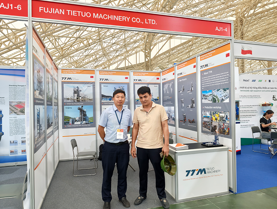 asphalt mixing plant