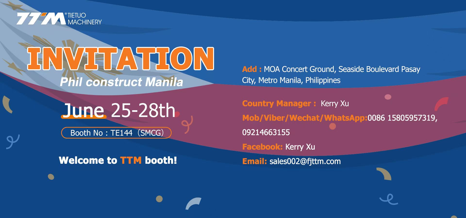 Phil construct Manila