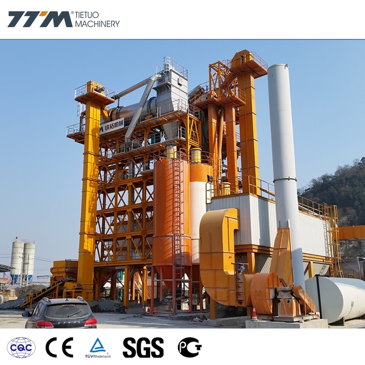 RAP asphalt equipment
