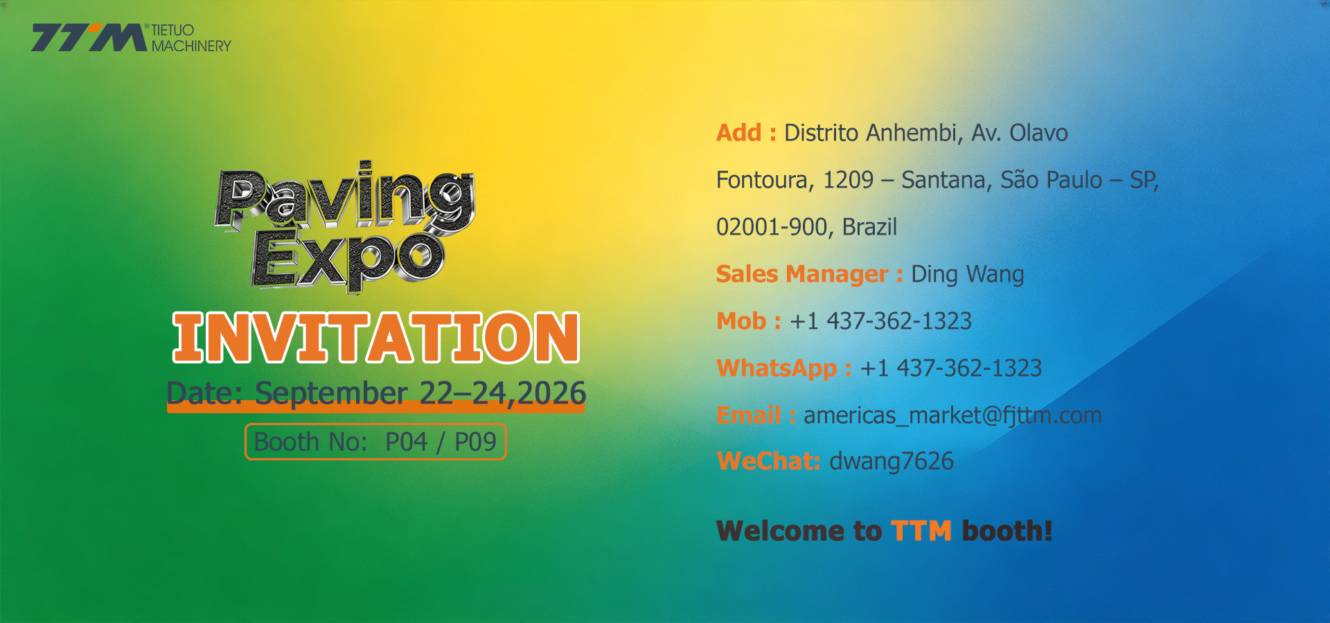 Paving Expo 2026
