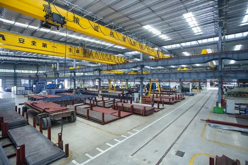 Heavy Metal Stamping Press for Industrial Steel Components
