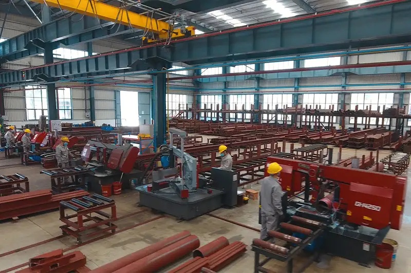 Mass production of equipment parts