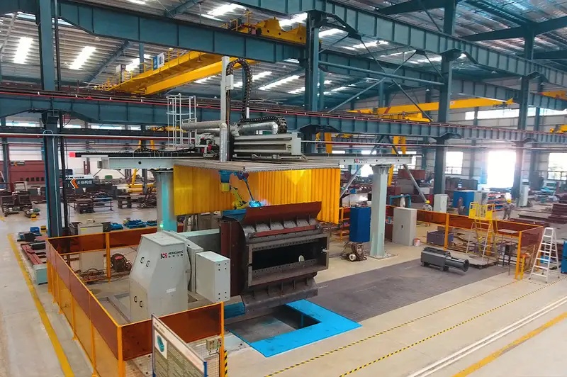 Robotic FSW tool