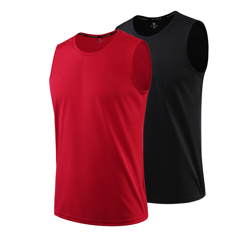 Chemise sans manches pour hommes Running Gym Basketball Muscle Bodybuilding Undershirt