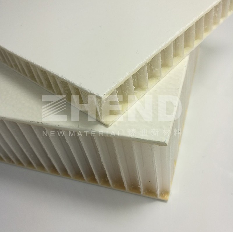 Supply Low Moq Lightweight Frp Fiberglass Pp Honeycomb Panel