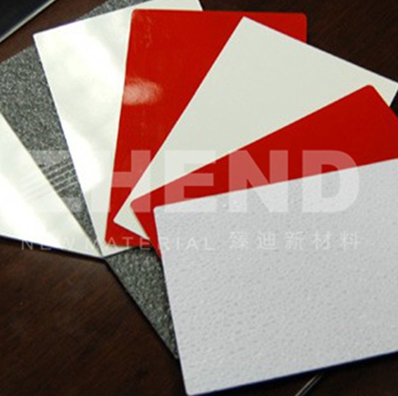 Supply Smooth FRP Fiberglass Exterior Wall Panels For Trailers Factory