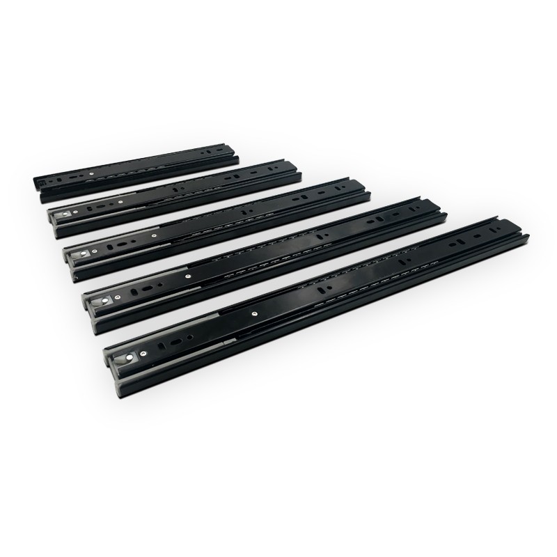 Full Extension Soft-Close Ball Bearing Drawer Slide