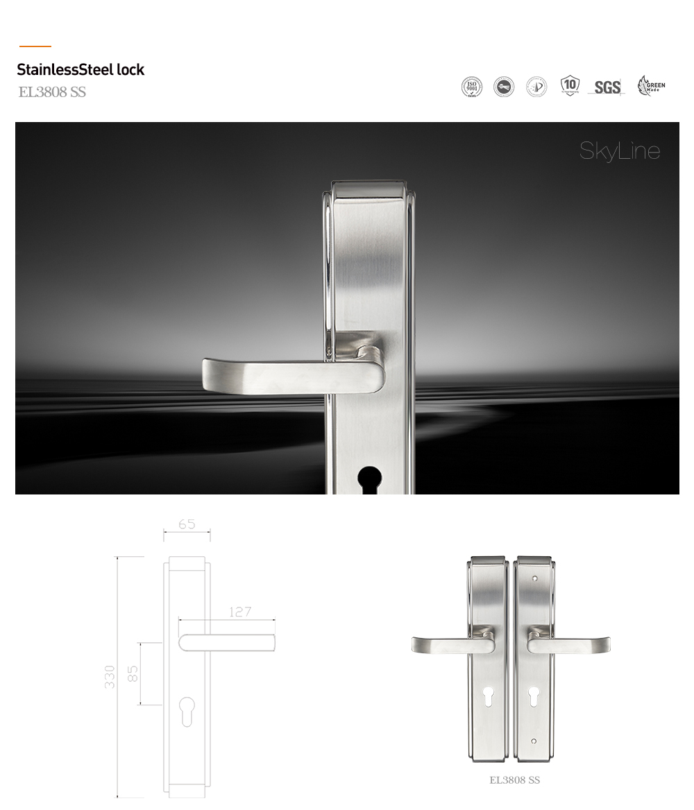stainless steel Door Handles