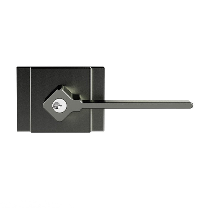 Minimalist Glass Door Lock