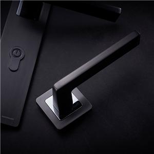 Modern Slim Design Handle With Screwless Plate 116-158