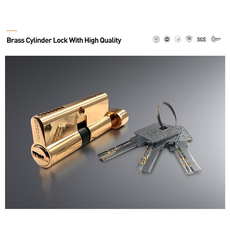 Brass Cylinder Lock With High Quality