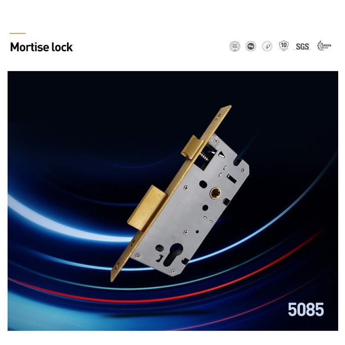 Mortice Lock Instalación fácil