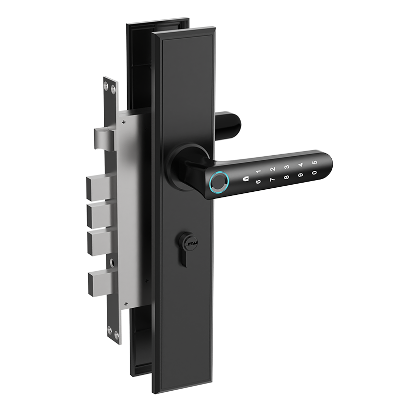 Sifely Keyless Entry Door Lock, Keypad Door Lock, Keyless Door Lock, Fingerprint Door Lock, Biometric Door Lock 628-898 4585
