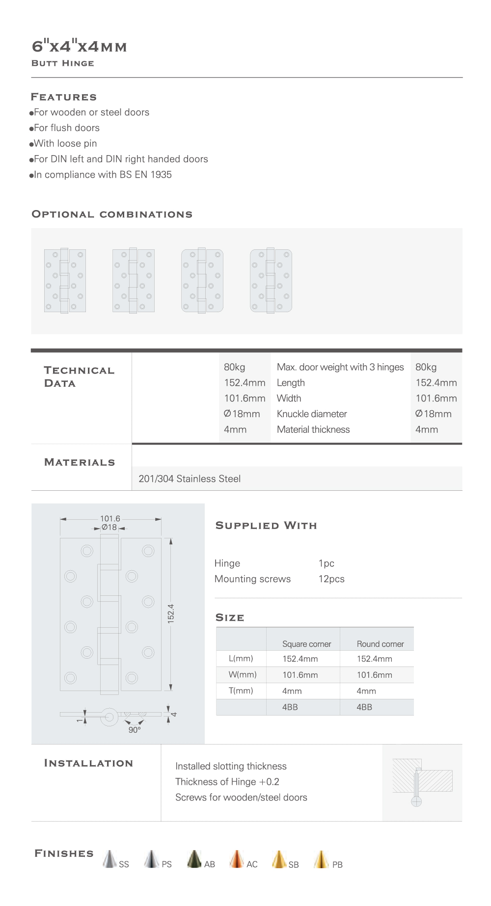 Hydraulic Hinge Invisible Hinge 6