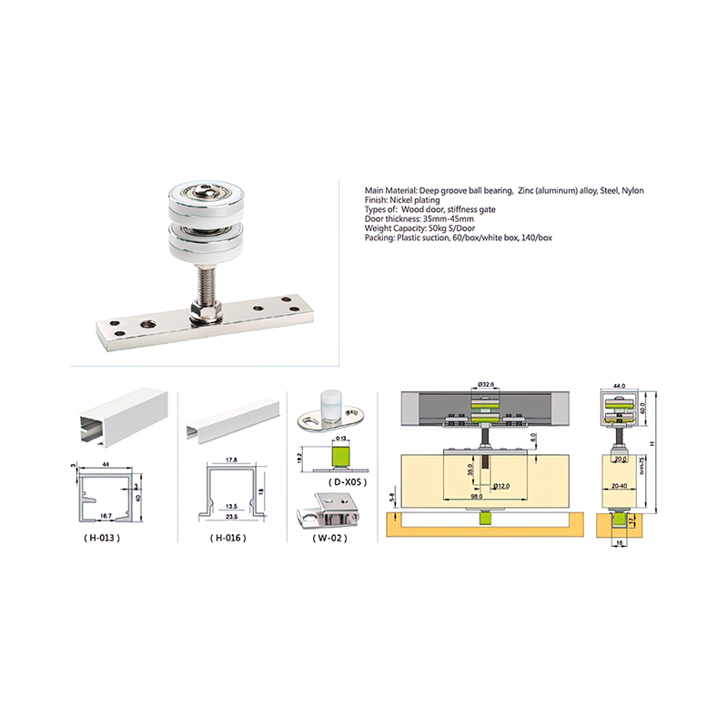 Guide wheel Series ND-WX002