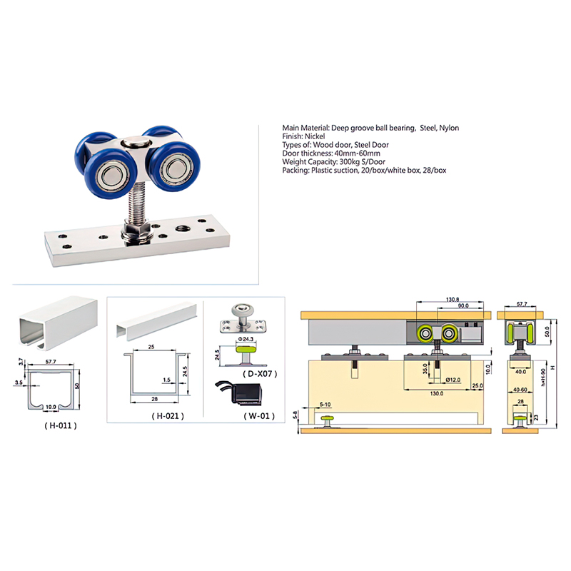 Guide wheel Series ND-ZX001