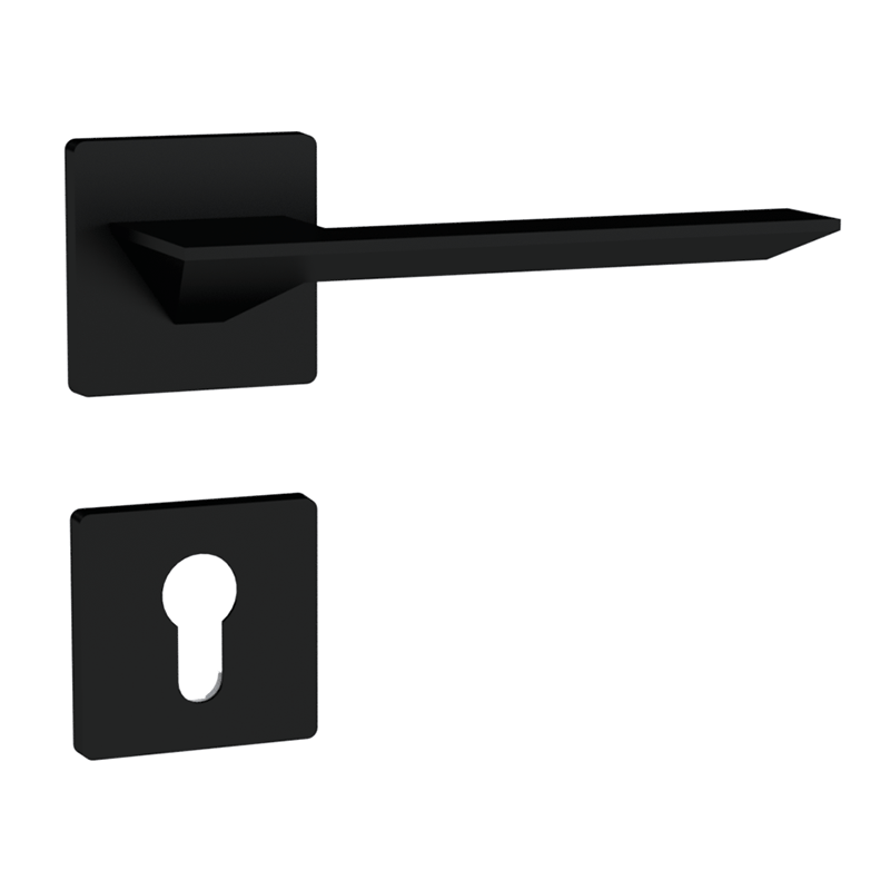 Maçaneta de porta interna com design minimalista 58-608