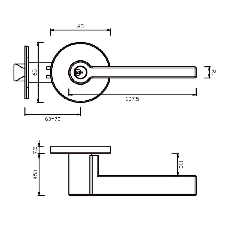 American Mortise Sets 358-568-ET