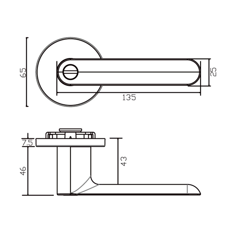 American Mortise Sets 828-568-PS