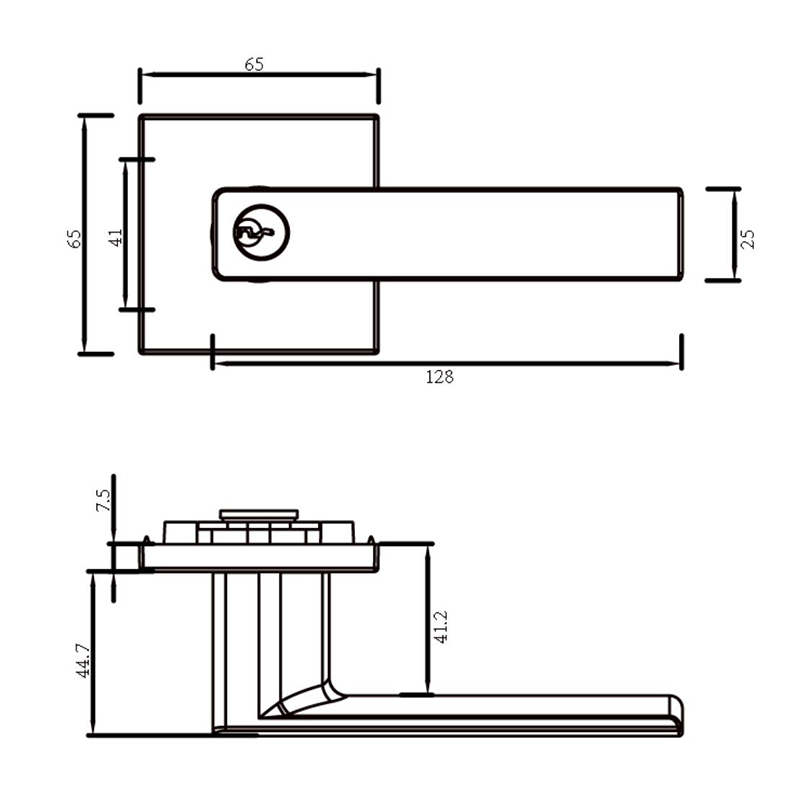 American Mortise Sets 838-598-ET