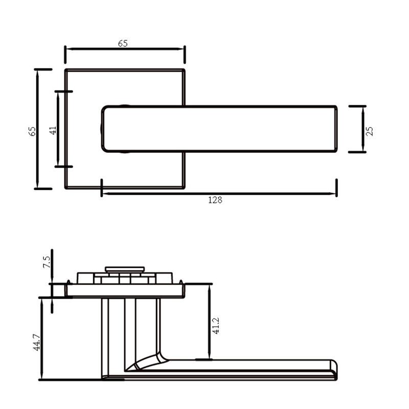 American Mortise Sets 838-598-PS