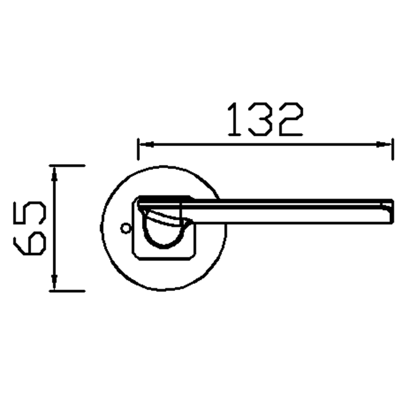 Keyless lock 106-166