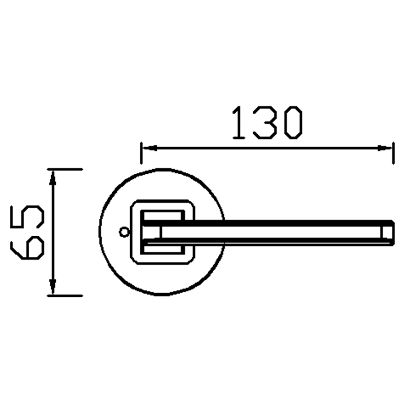Keyless lock 116-166