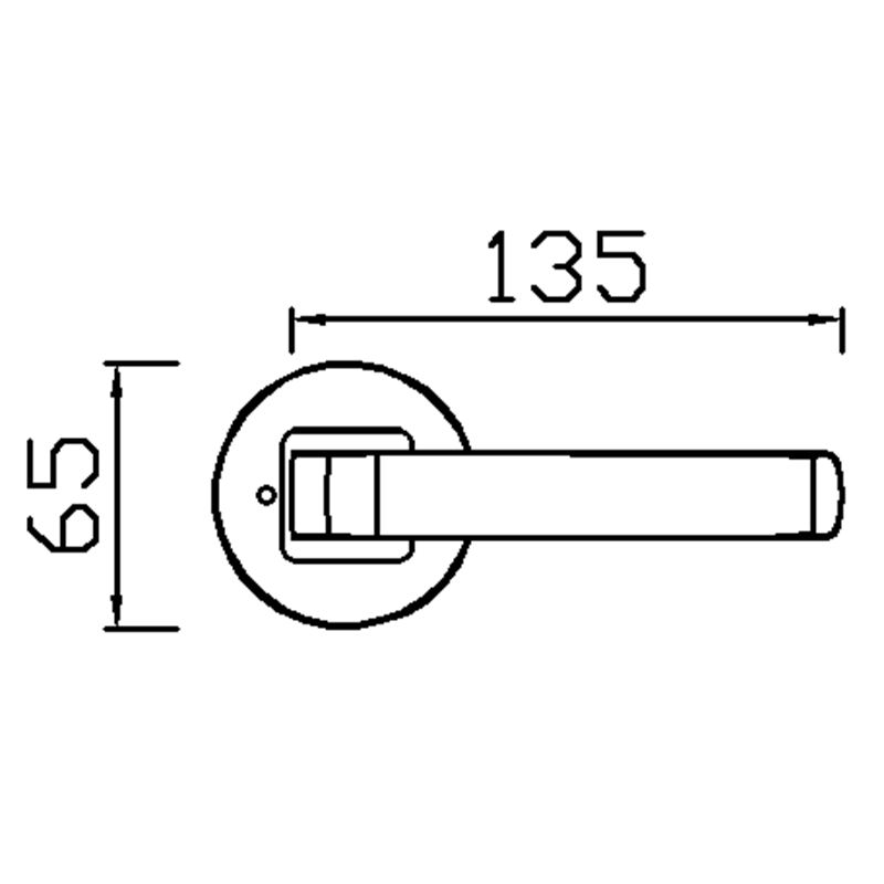 Keyless lock 188-166