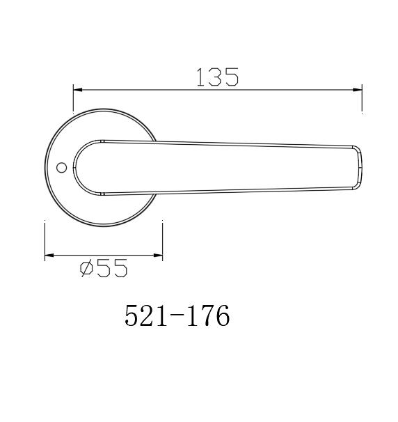 Keyless lock 521-176