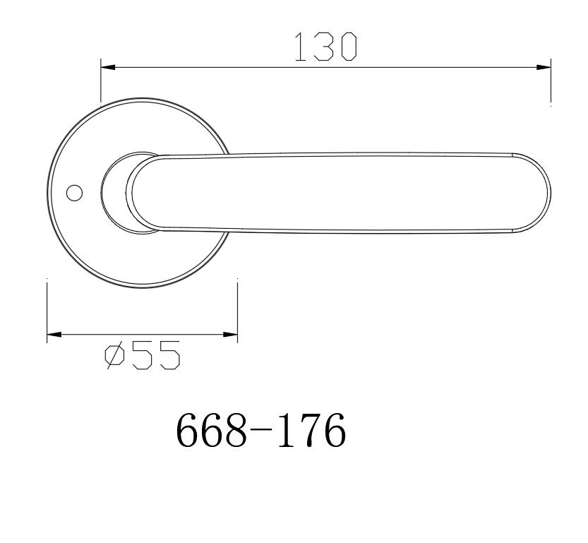 Keyless lock 688-176