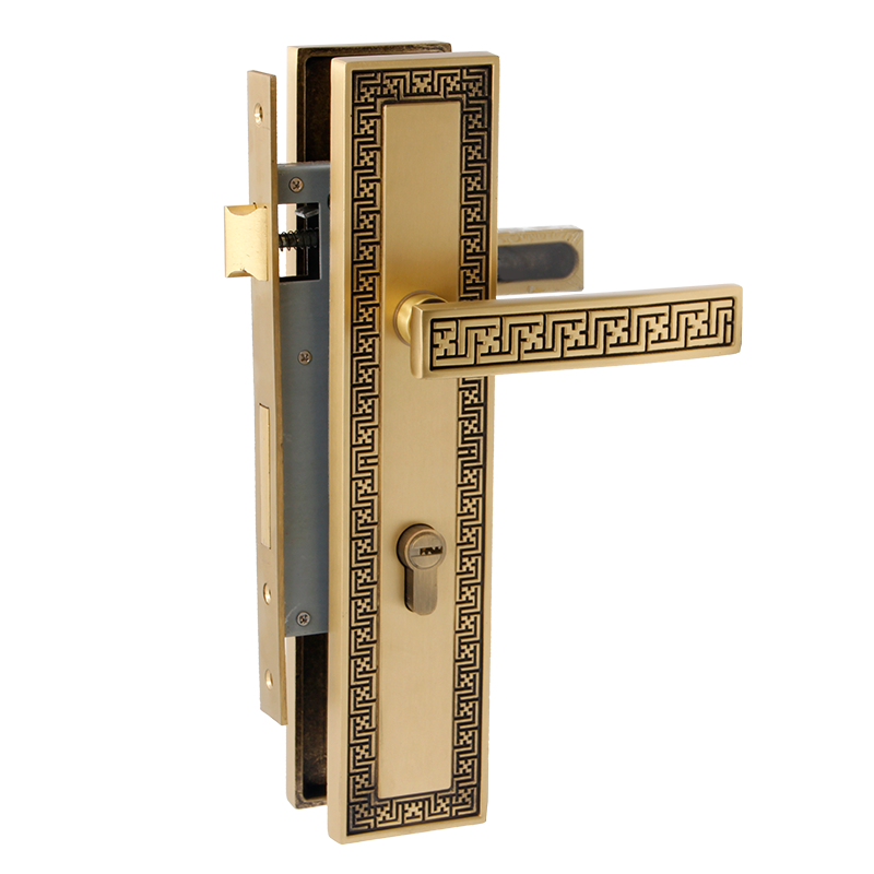 Brass Door Handles CL-1313