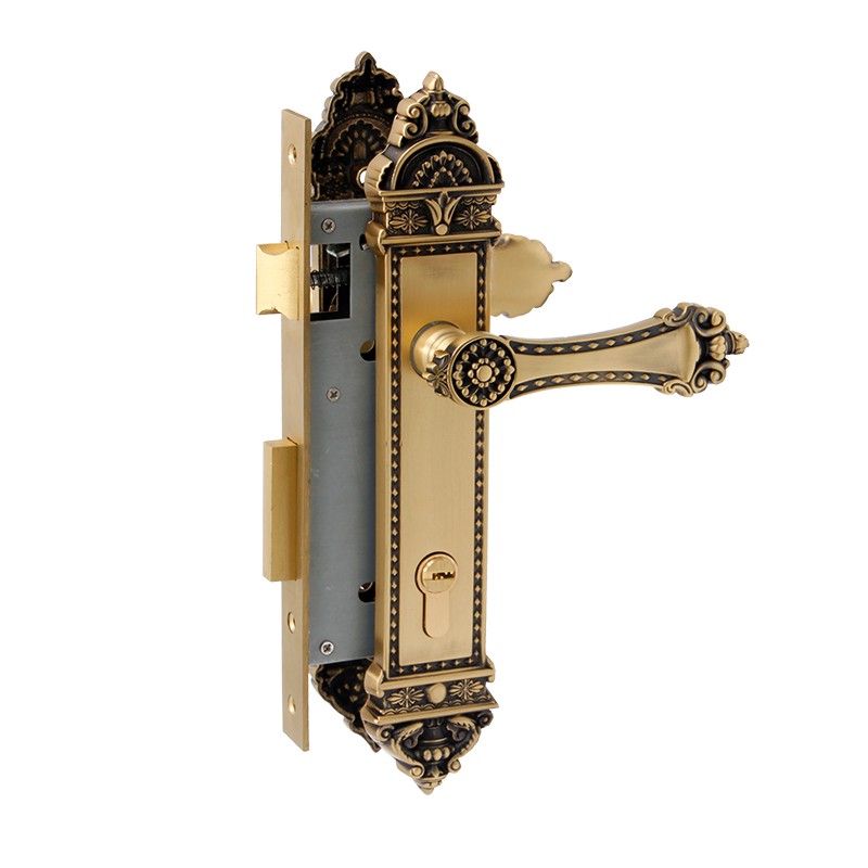 Brass Door Handles CL-2020
