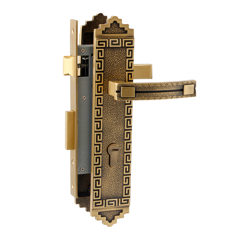 Brass Door Handles CL-5160
