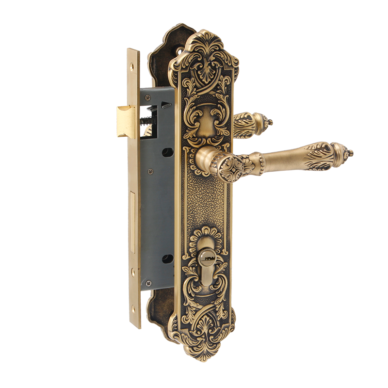 Brass Door Handles CL-8597
