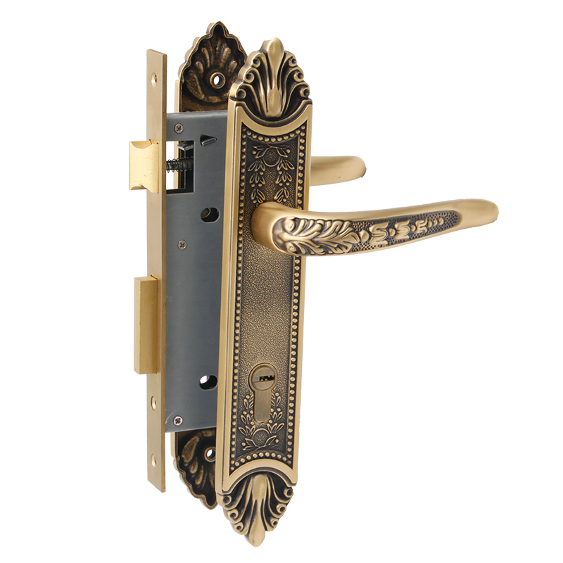 Brass Door HandlesCL-9648