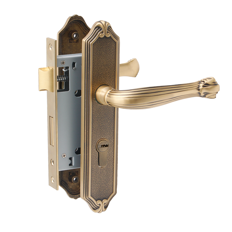 Brass Door Handles CL-501001