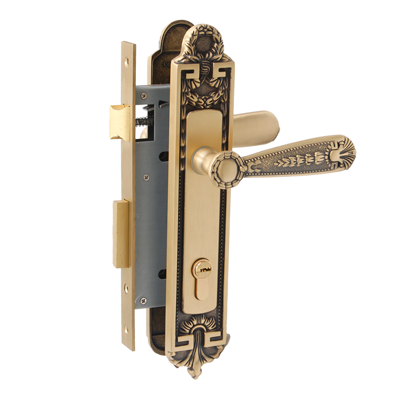 Brass Door Handles CL-502003
