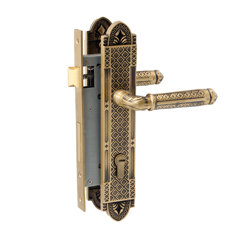Brass Door Handles CL-506007