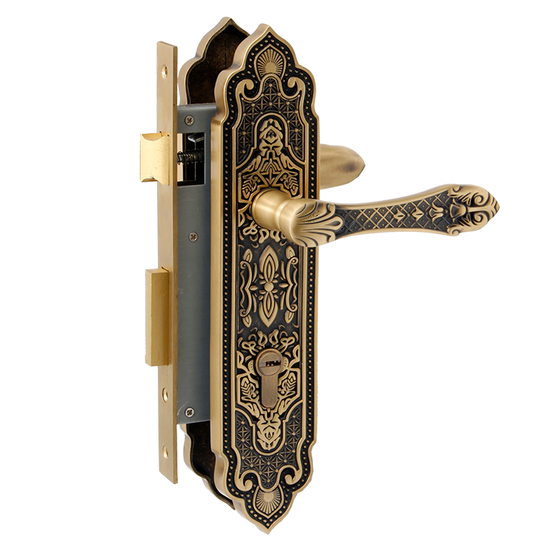Brass Door Handles CL-529050