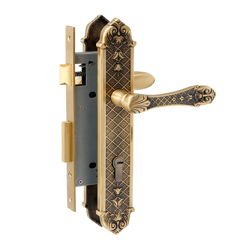 Brass Door Handles CL-529052