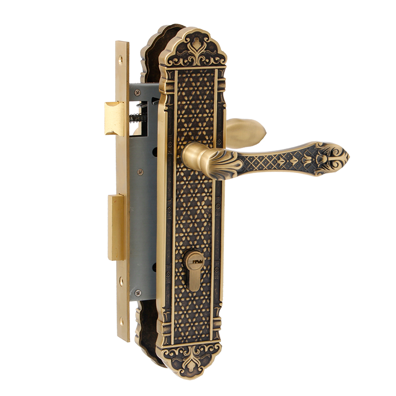 Brass Door Handles CL-529053