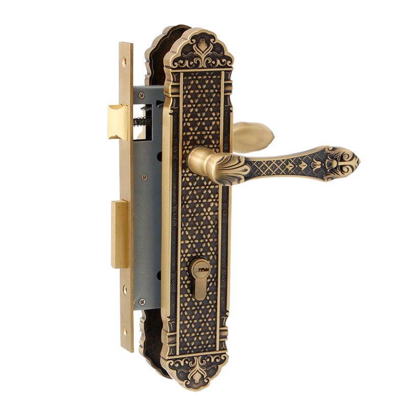 Maniglie per porte in ottone CL-529053