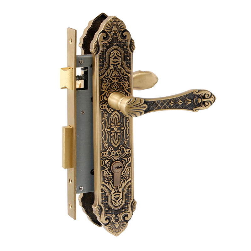 Brass Door Handles CL-529056