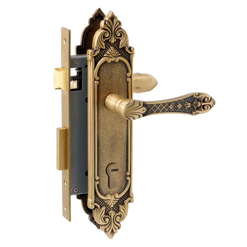 Brass Door HandlesCL-529058