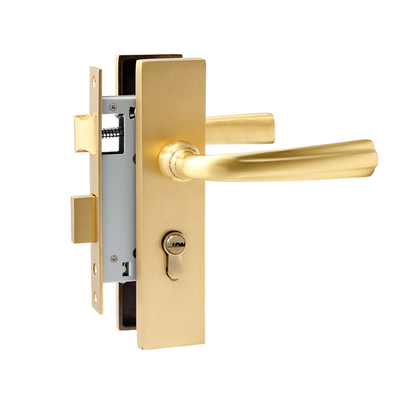 Brass Door HandlesCL-CM-0809