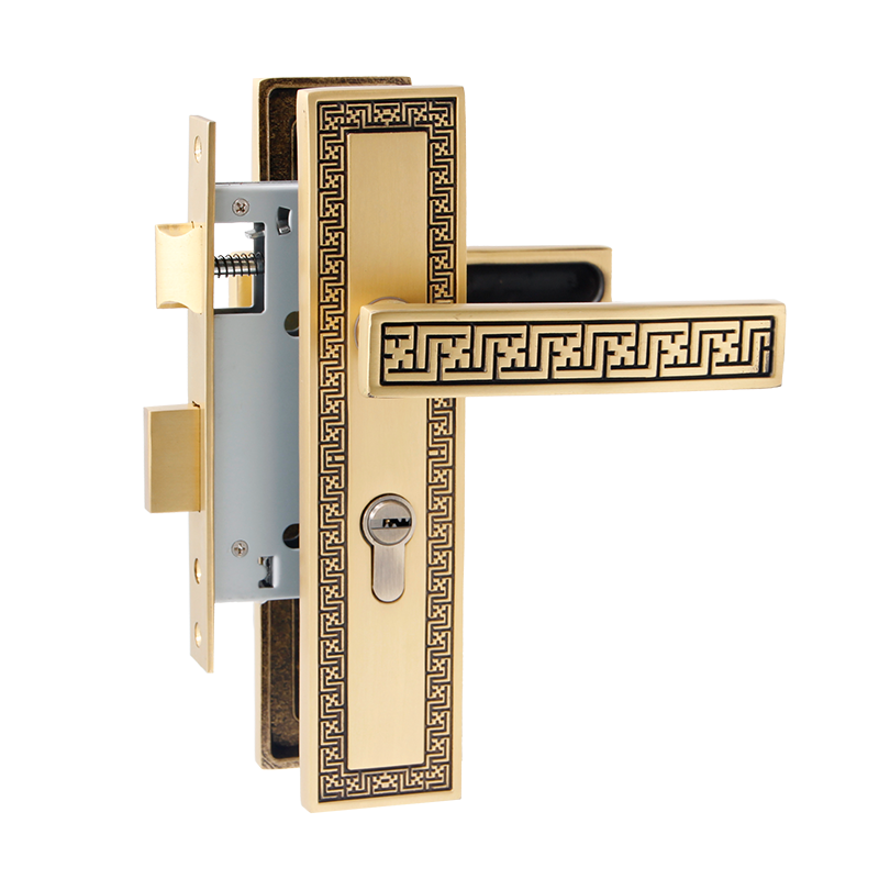Brass Door HandlesCL-CM-1313 OB