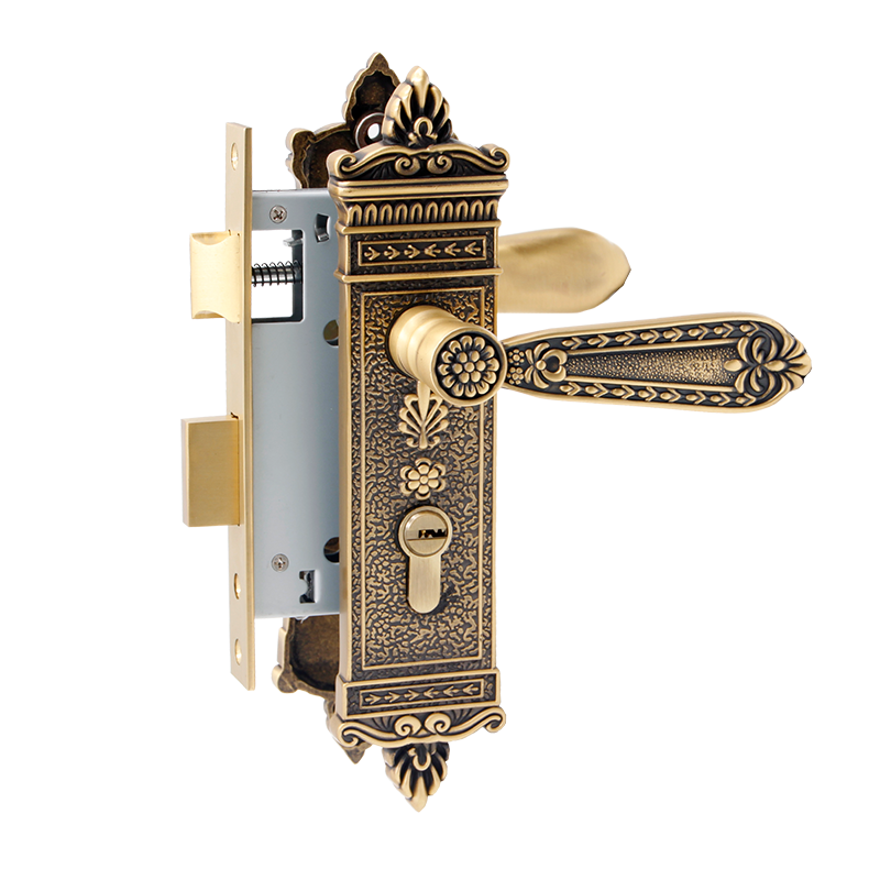 Brass Door HandlesCL-CM-7576